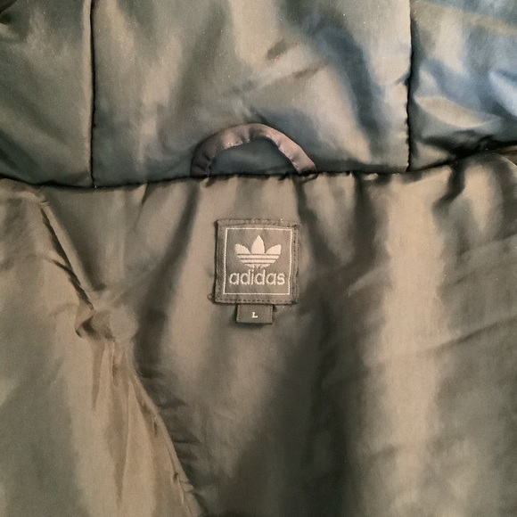 Adidas Chile 62 Men's Black Bomber Jacket Size Large - Picture 11 of 14